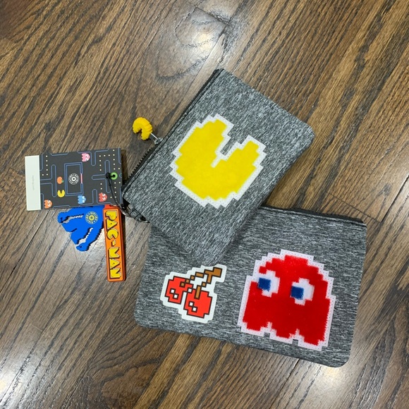 Brand New Kipling Pac Man Duo Pouch - Picture 6 of 13